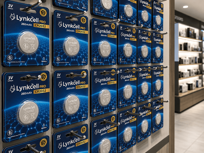 Retail Branded Battery Distribution