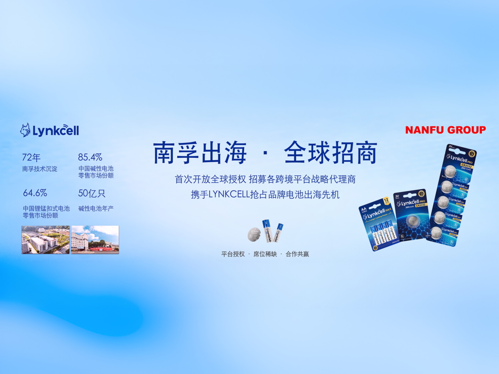南孚出海·全球招商｜Lynkcell亮相第七届CHWE出海网全球跨境电商展