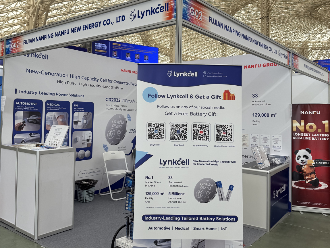 Lynkcell亮相VIIF 2026，以可靠电源助力越南工业与智能制造发展